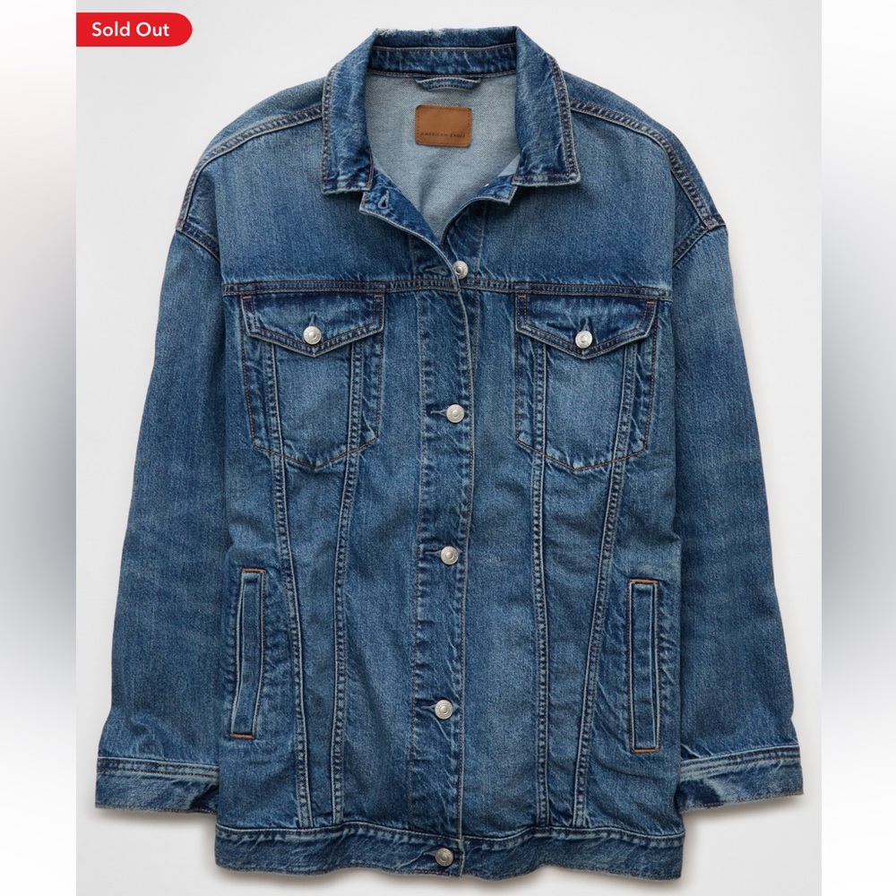 AE Oversized Boyfriend Jacket